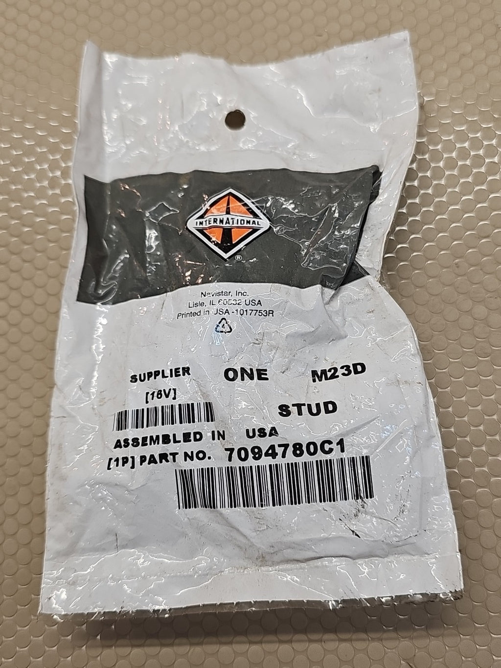 Genuine Navistar Prevailing Torque Bolt Stud 7094780C1 1873671C2 5306016294266