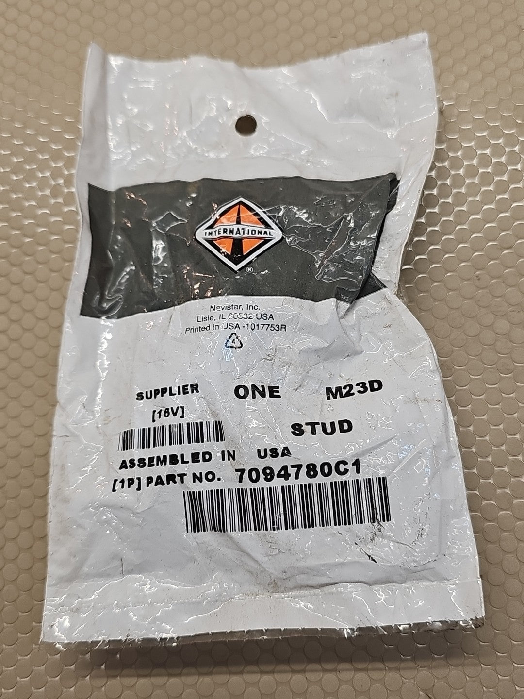Genuine Navistar Prevailing Torque Bolt Stud 7094780C1 1873671C2 5306016294266