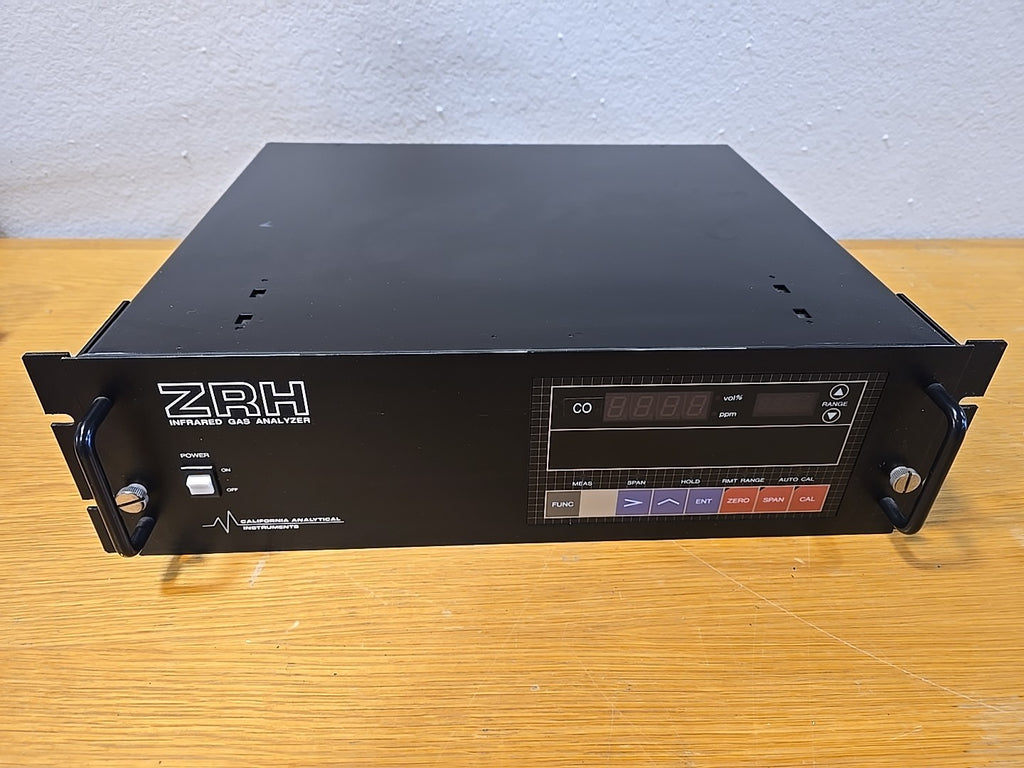 California Analytical Instruments ZRH Infrared Analyzer ZRH1BFY2-6BAY