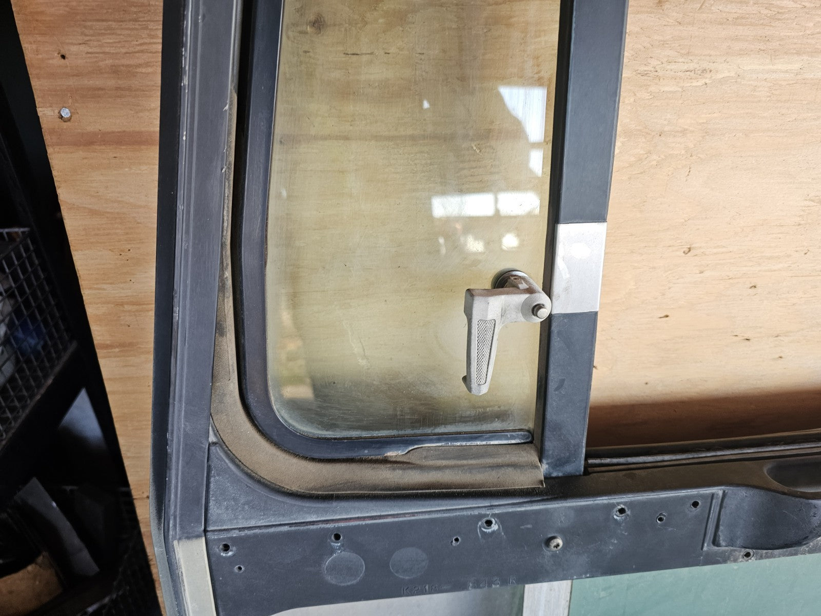 KENWORTH W900 DOOR ASSEMBLY OEM FRONT RIGHT PASSENGER