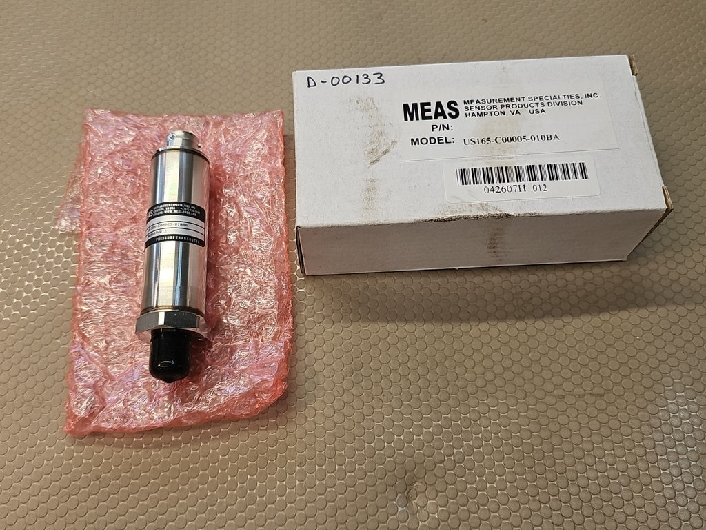 MEAS US165-C00005-010BA Pressure Transducer | Measurement Specialties | NEW