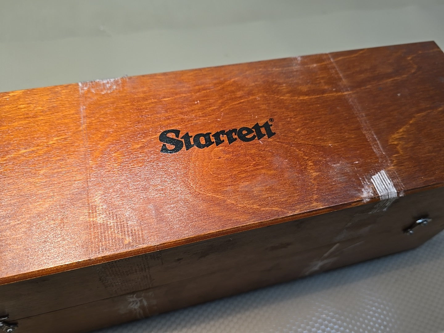 Starrett No. 84-111-6 Dial Bore Gage 5.000"-8.125" Range, .0001 Resolution *MINT