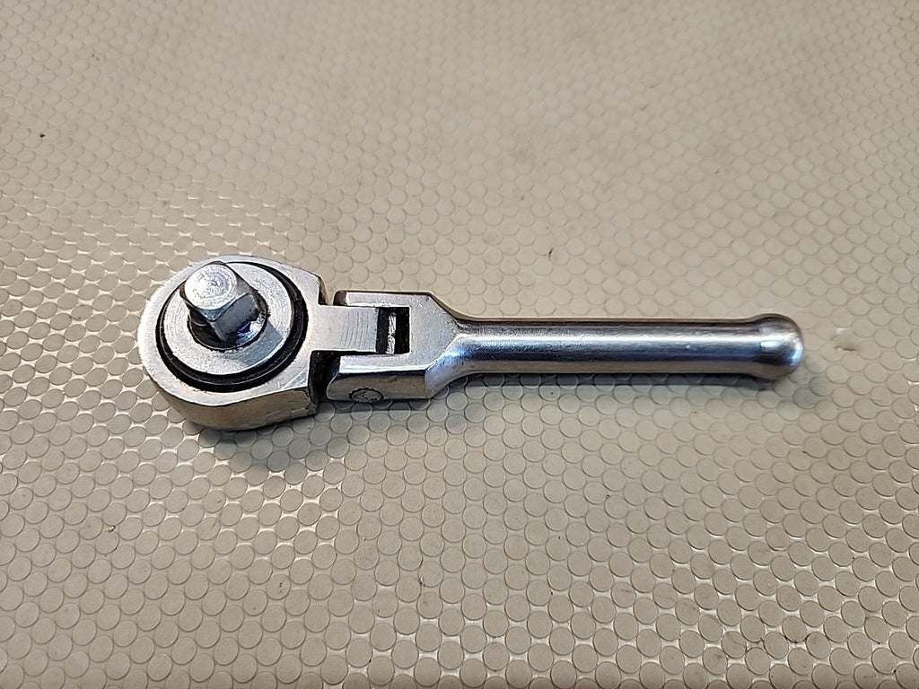Stubby 3/8” Ratchet Flex Head Unbranded