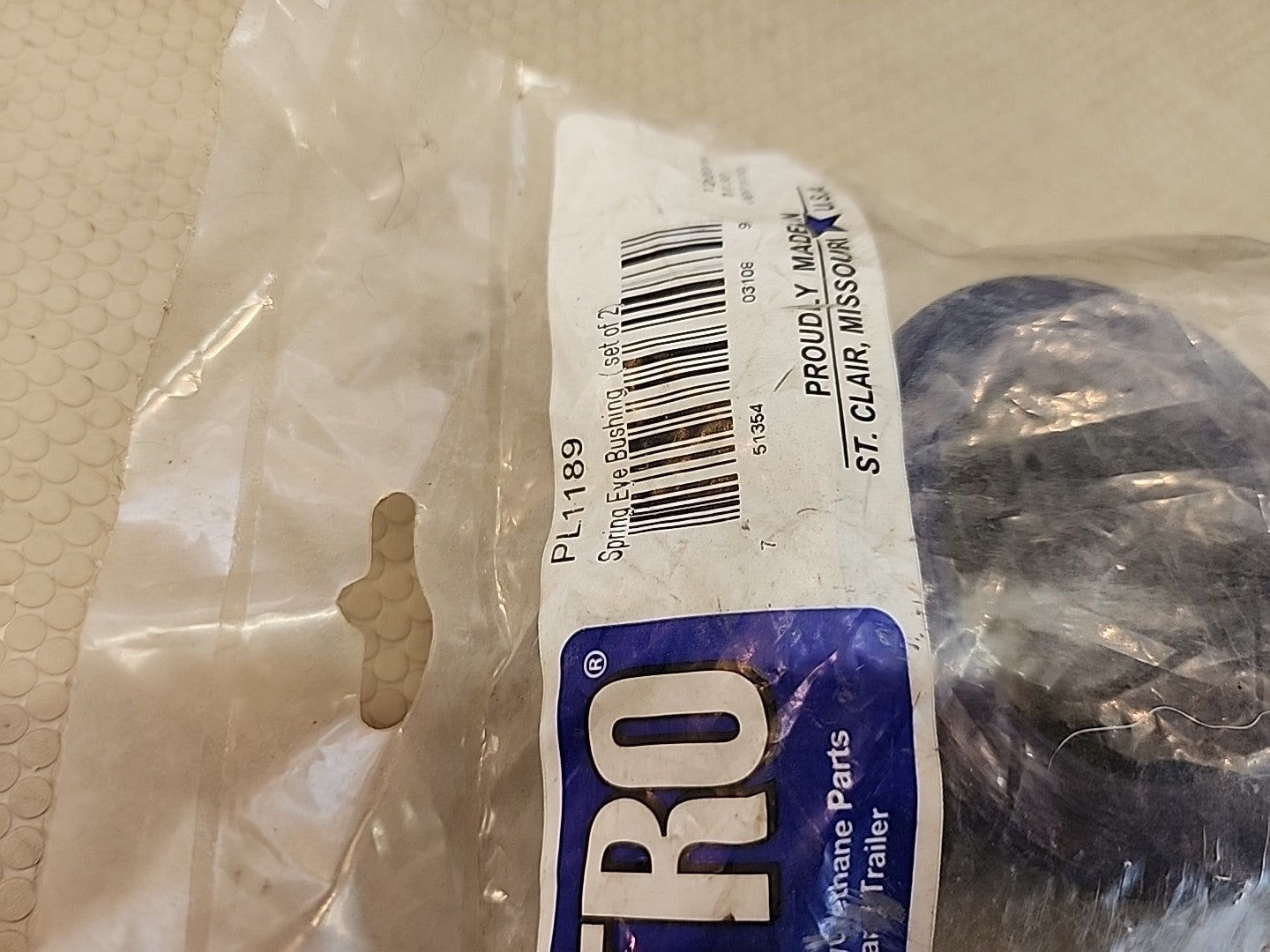 ATRO PL1189 Spring Eve Bushing Set of 2 New