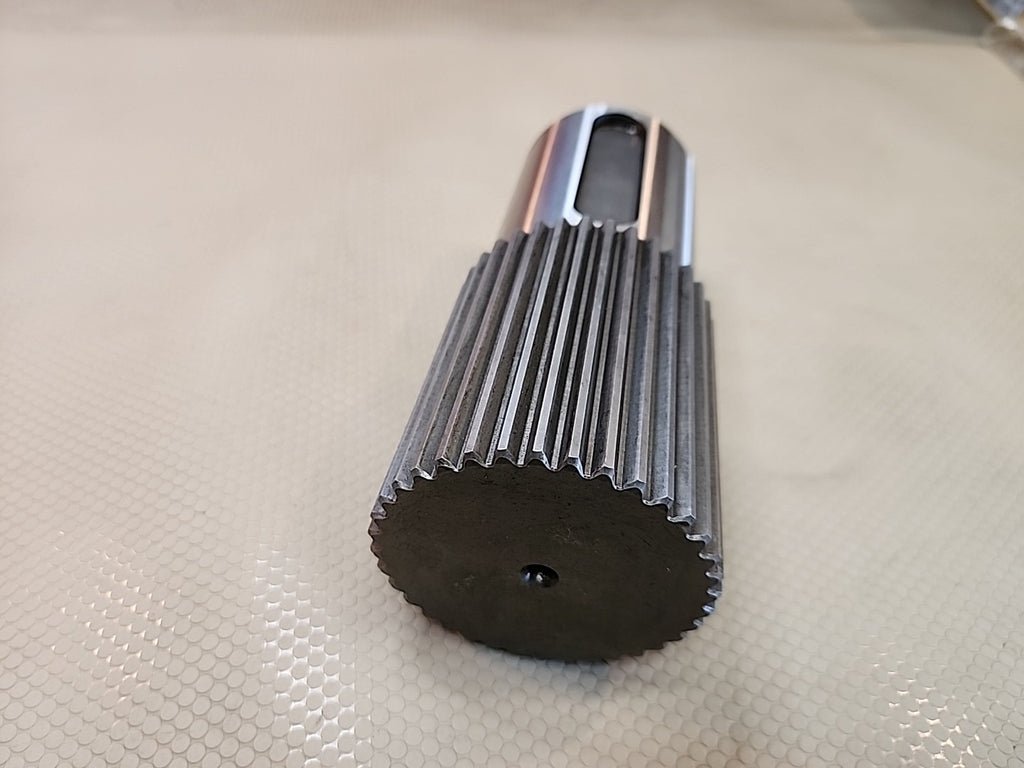 Simem CR1700825 OEM Grooved Shaft Albero Scan Concrete Batching Plant Part