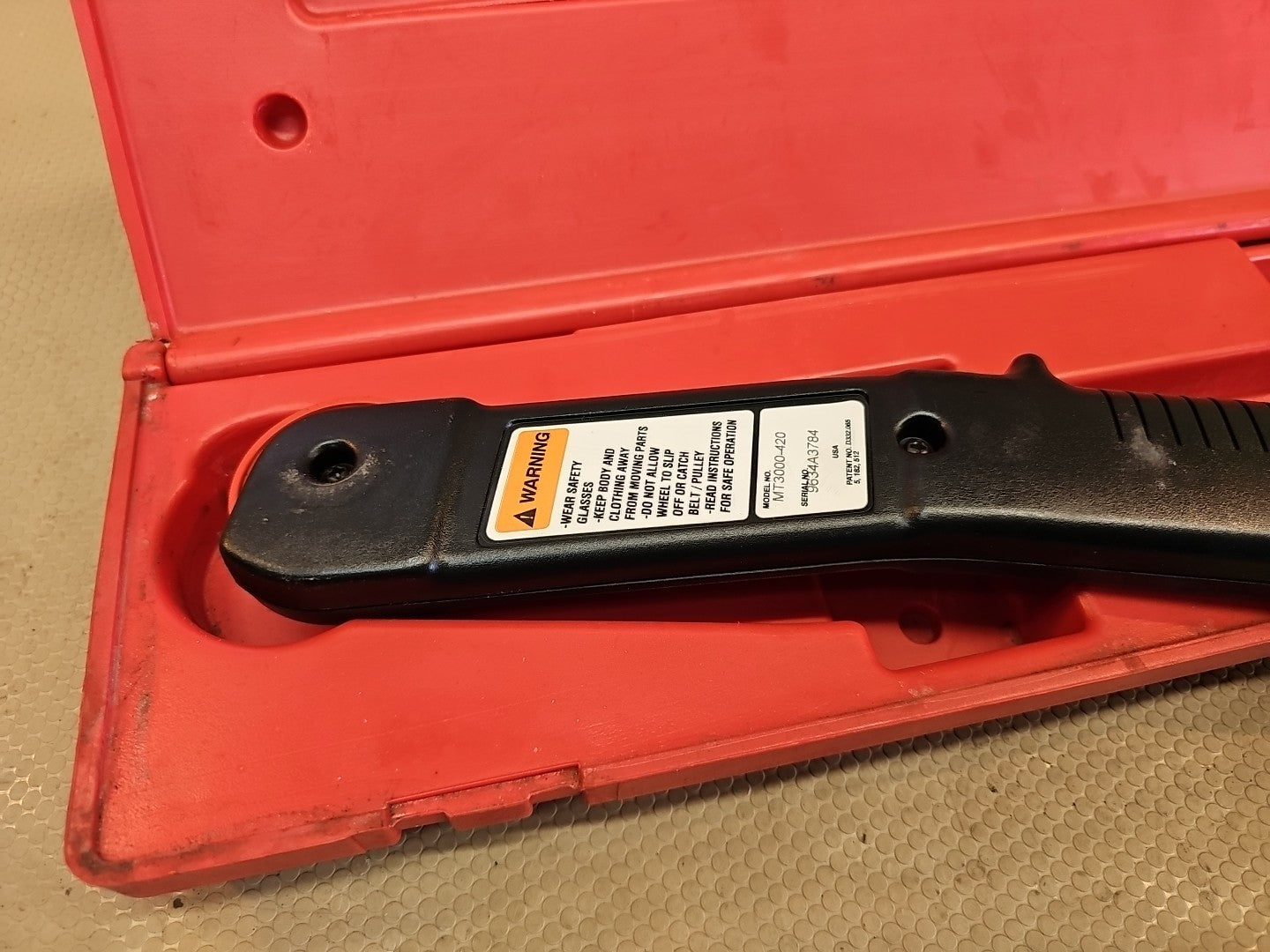 Snap On Power Balance Probe Tool Model MT3000-420 AIn Case For Scanner MINT RARE