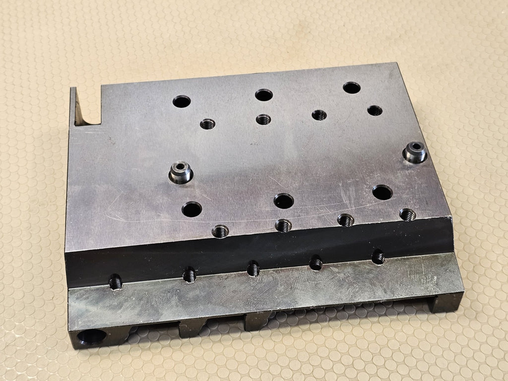 Citizen Swiss CNC Lathe GTF3613 Tool Holder Plate