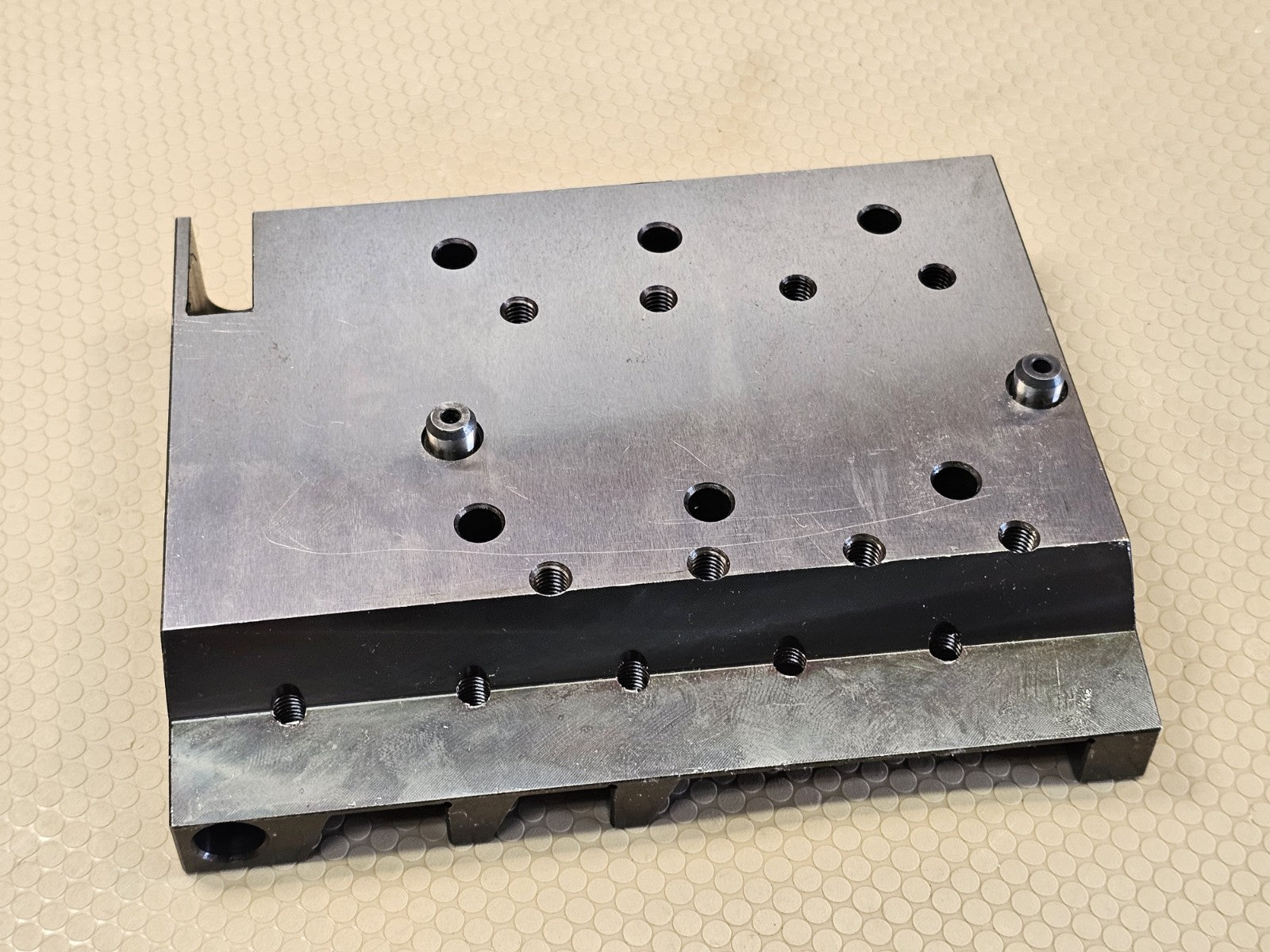 Citizen Swiss CNC Lathe GTF3613 Tool Holder Plate