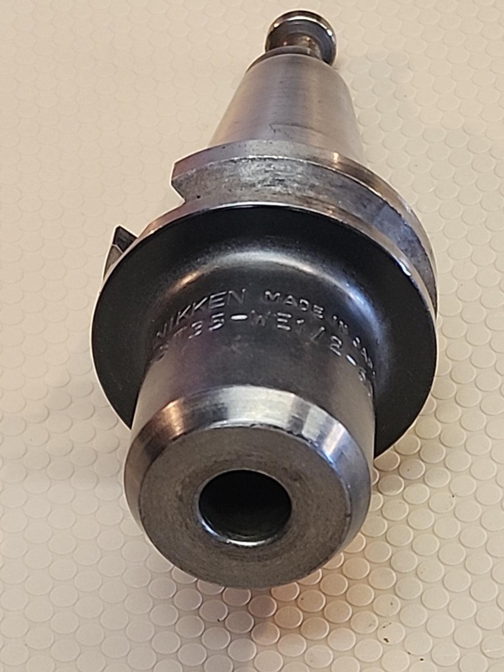 NIKKEN BT35-WE1/2-60 BT35 1/2” SOLID TOOL HOLDER 2.375” PROJECTION .500”