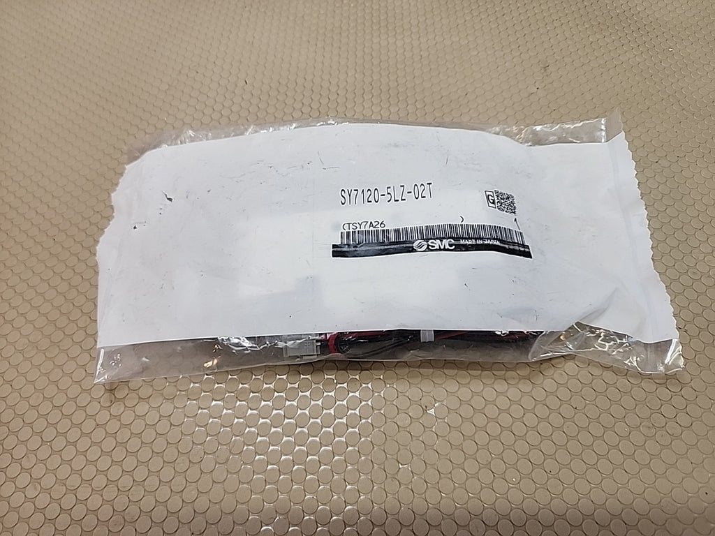 SMC SY7120-5LZ-02T Solenoid Valve, A0000017803, 174674