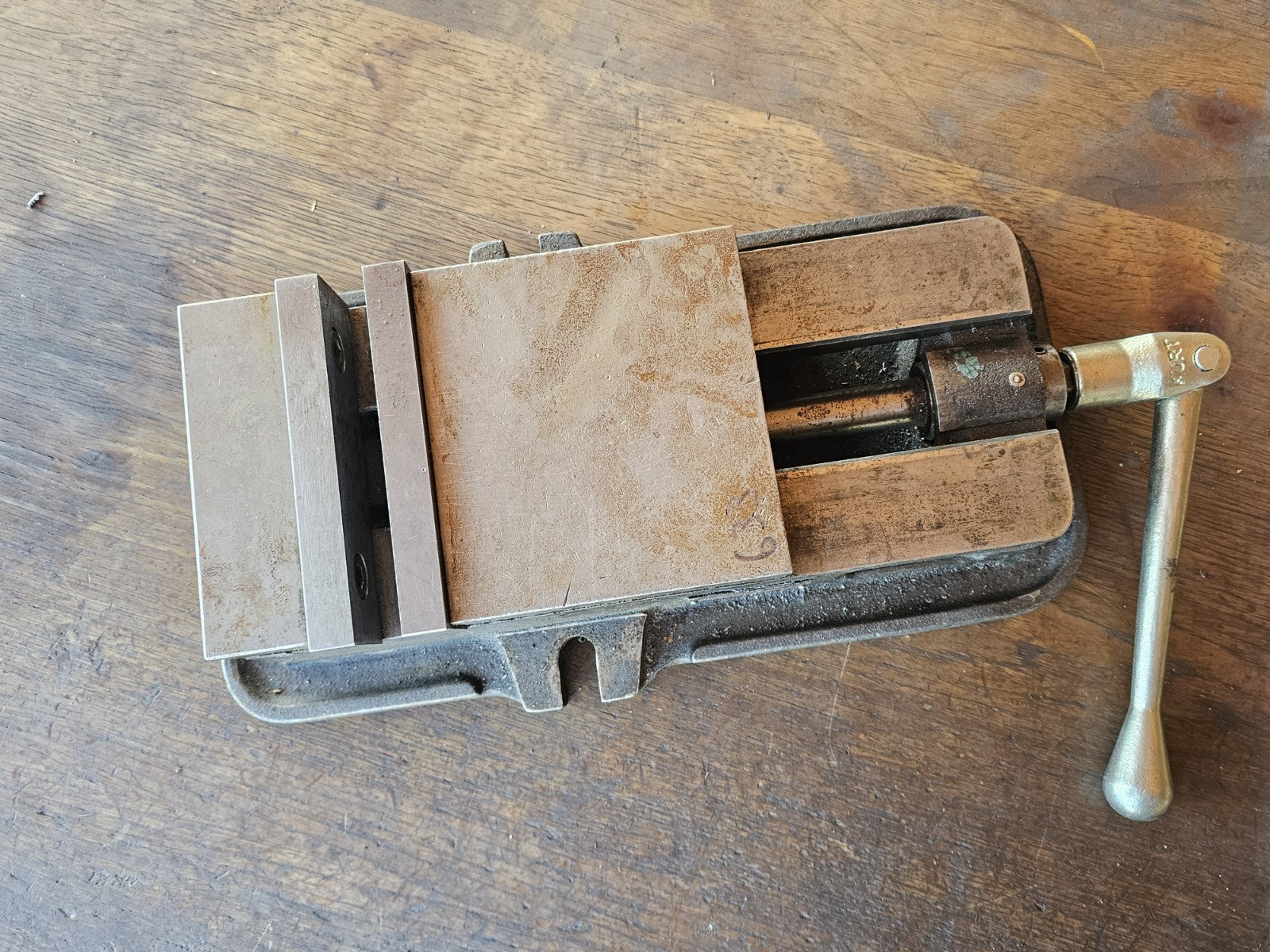 WILTON 6" VERTILOCK MACHINE VISE MODEL 1080  N  with Kurt Handle USA $800 MSRP