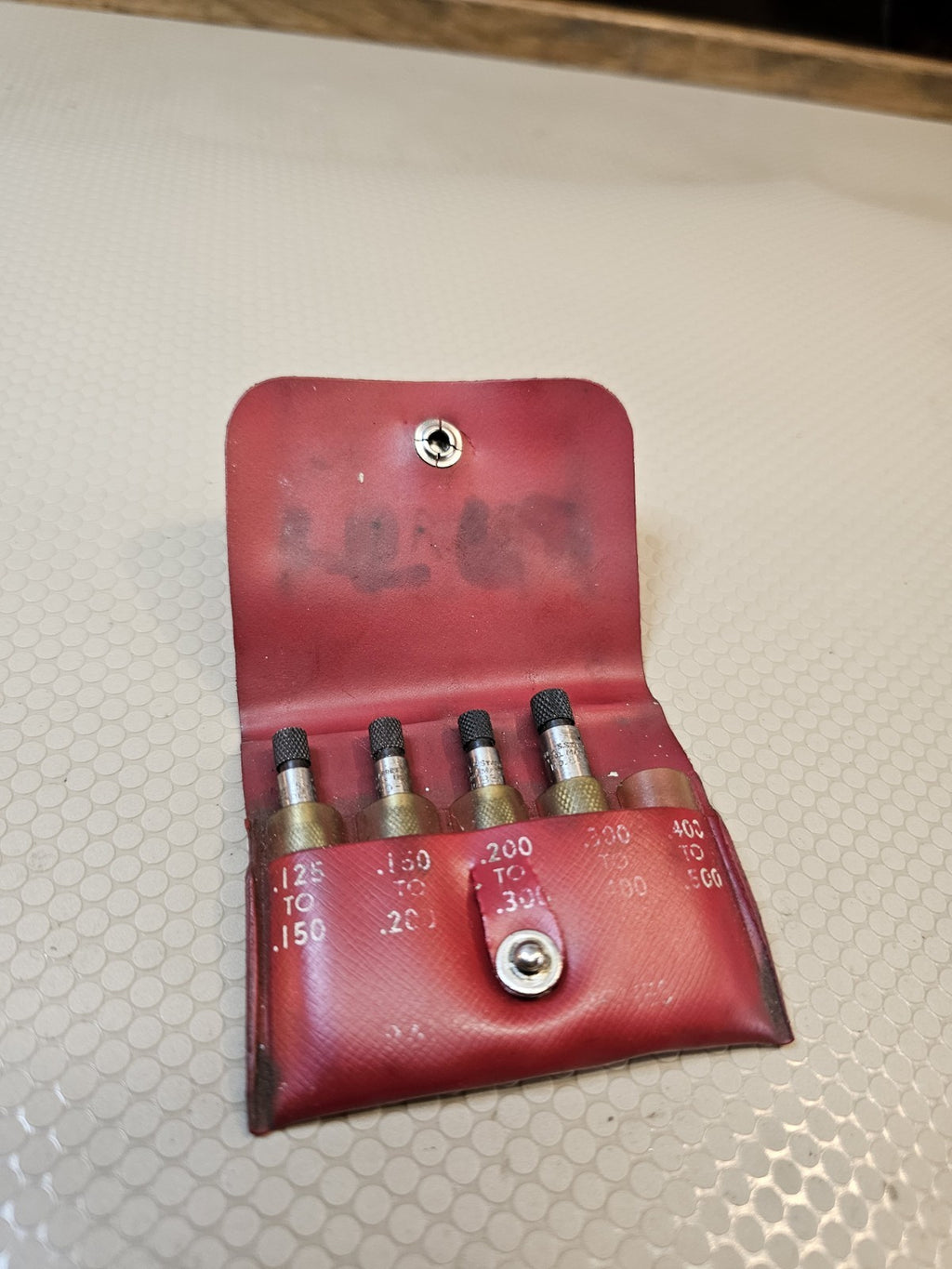 STARRETT No.S830 F SMALL HOLE GAGE SET  MACHINIST TOOLMAKER INSPECTION SET