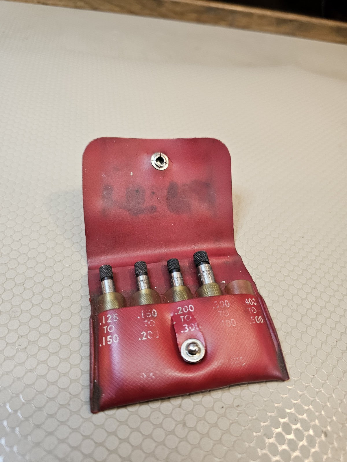 STARRETT No.S830 F SMALL HOLE GAGE SET  MACHINIST TOOLMAKER INSPECTION SET