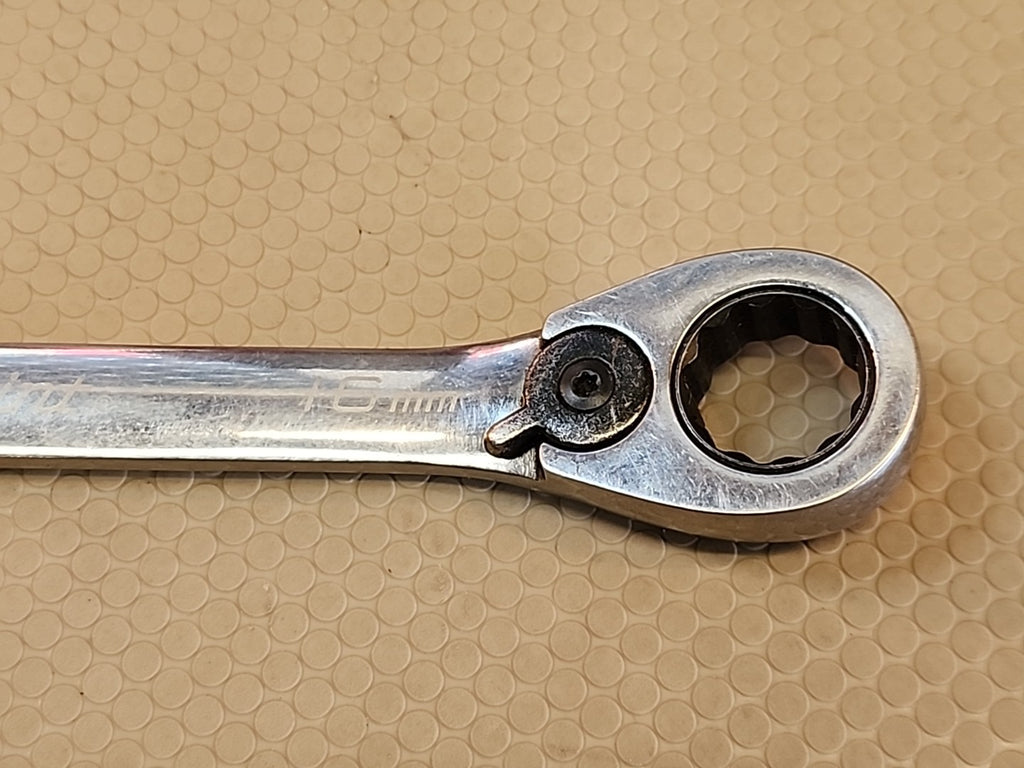 Blue Point Tools BOERM16 16mm Ratchet Reversible Wrench