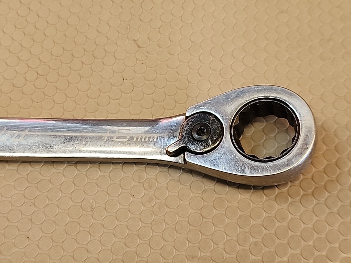 Blue Point Tools BOERM16 16mm Ratchet Reversible Wrench