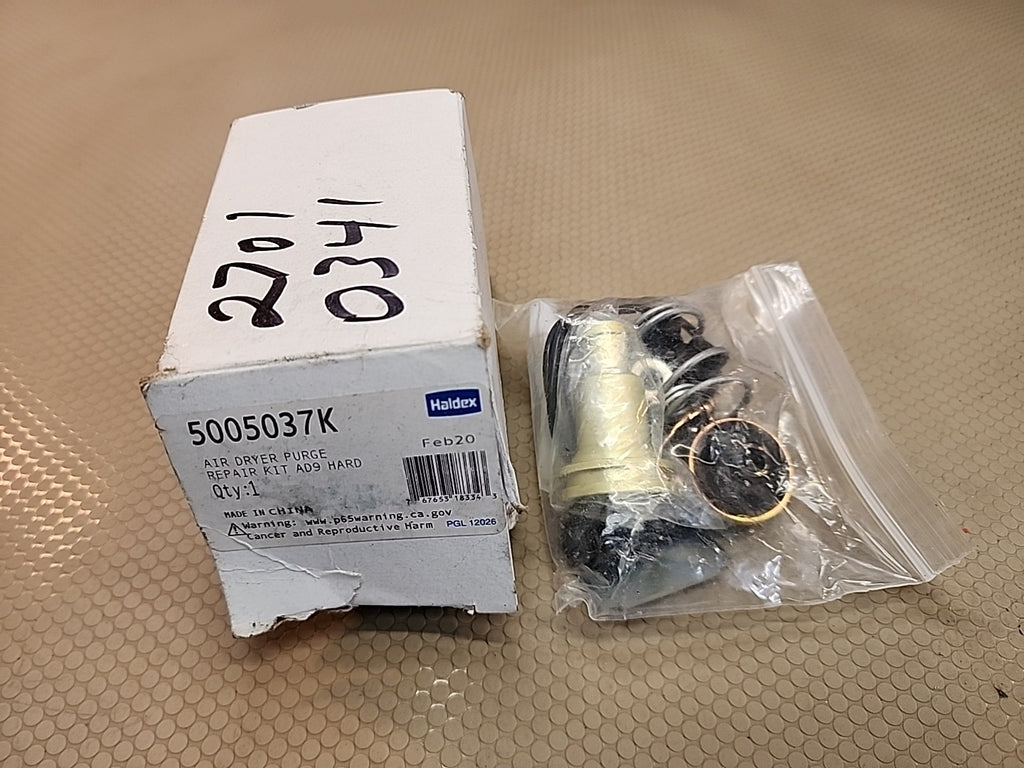 Haldex 5005037K Like Nu Air Brake Dryer Purge Valve Kit   For Use With Bendix