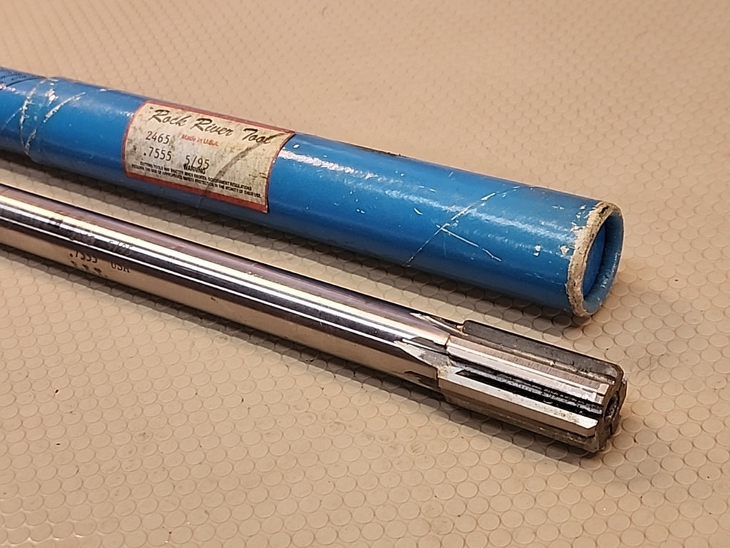 Rock River Tool 2465-35, 1-3/32", Carbide Tipped, Shank Expansion Reamer 1.080