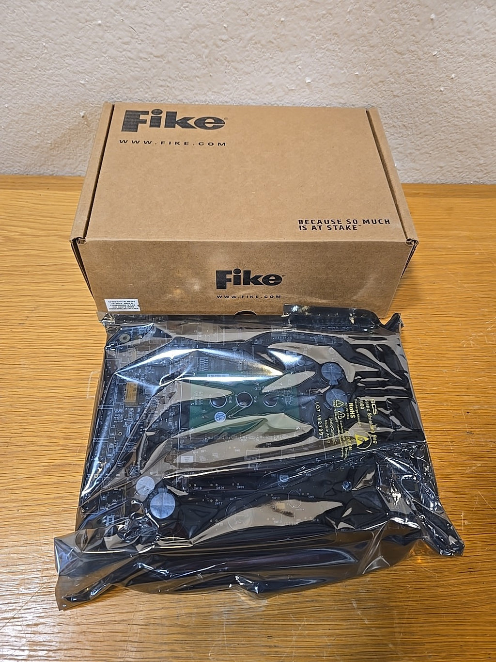 NEW! FIKE 10-2622 Rev D Temperature/Process Control Board Rev D