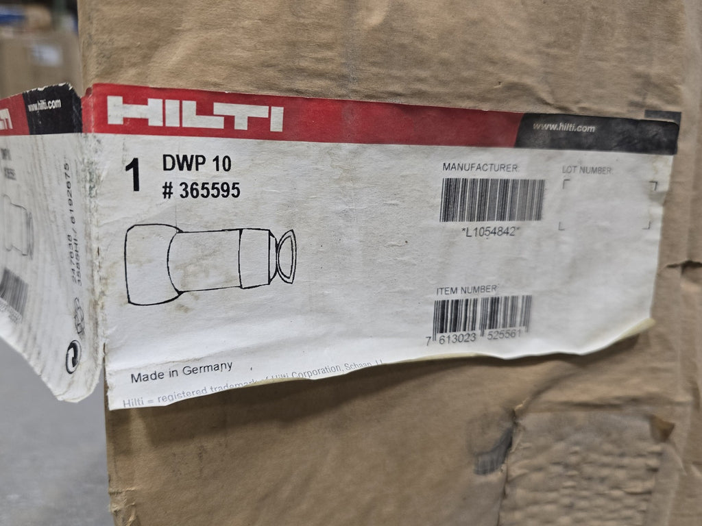 NEW Hilti DWP 10 Portable Water Supply Unit 365595 10L for Diamond Coring