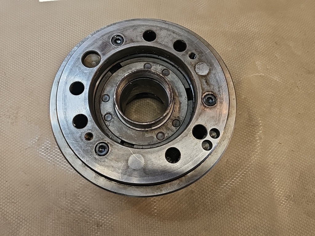 MMK 10 "  3 JAW POWER CHUCK Lathe POWER CNC 3500 RPM HA8-10-66