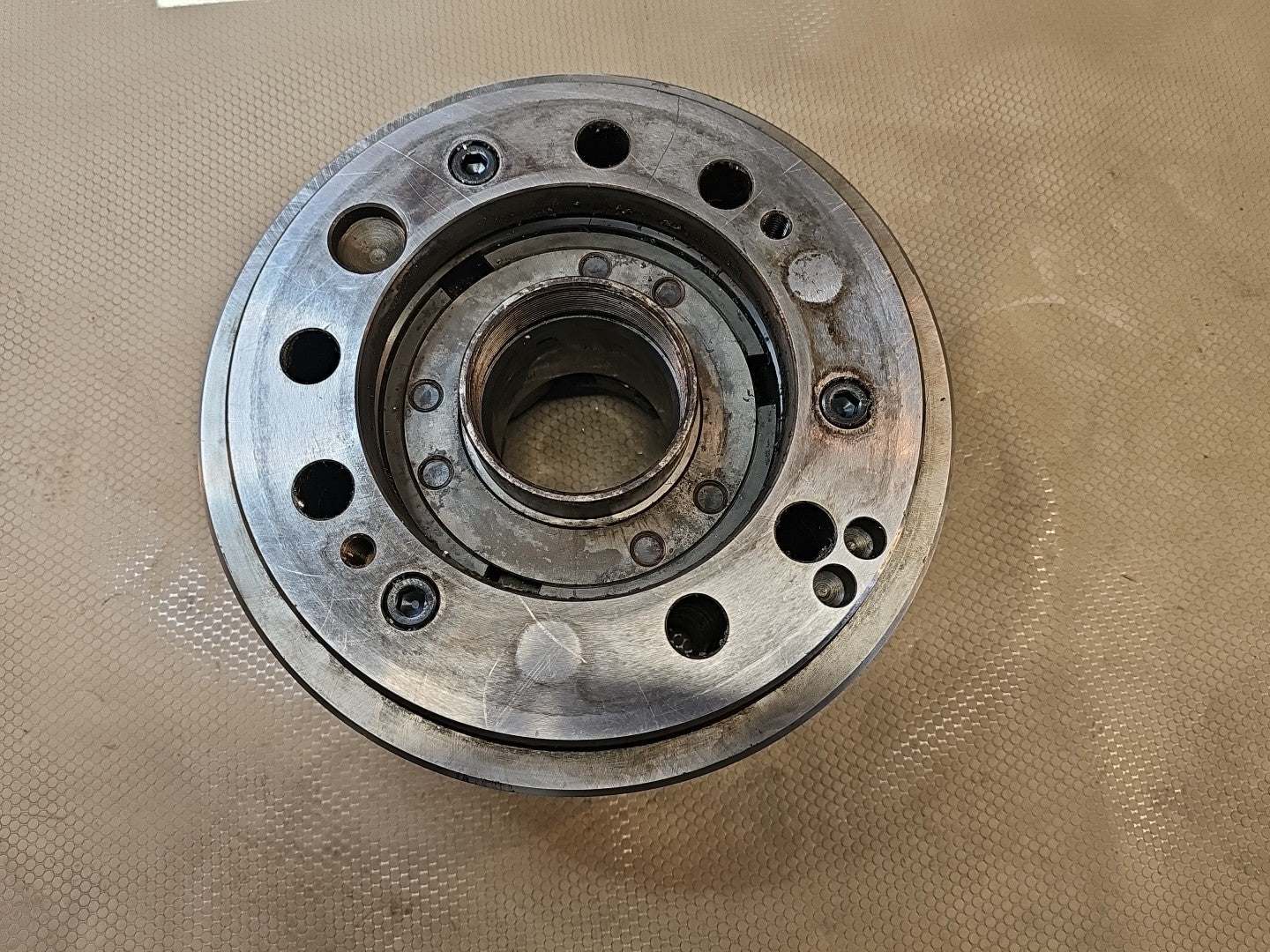 MMK 10 "  3 JAW POWER CHUCK Lathe POWER CNC 3500 RPM HA8-10-66