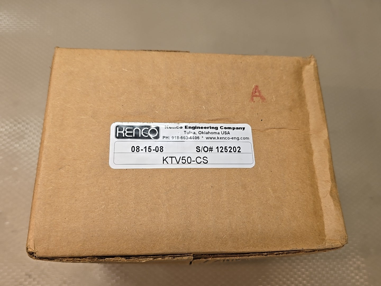 Kenco 1/2" Tubular Valve KTV Series KTV50-CS Set Of 2 NEW