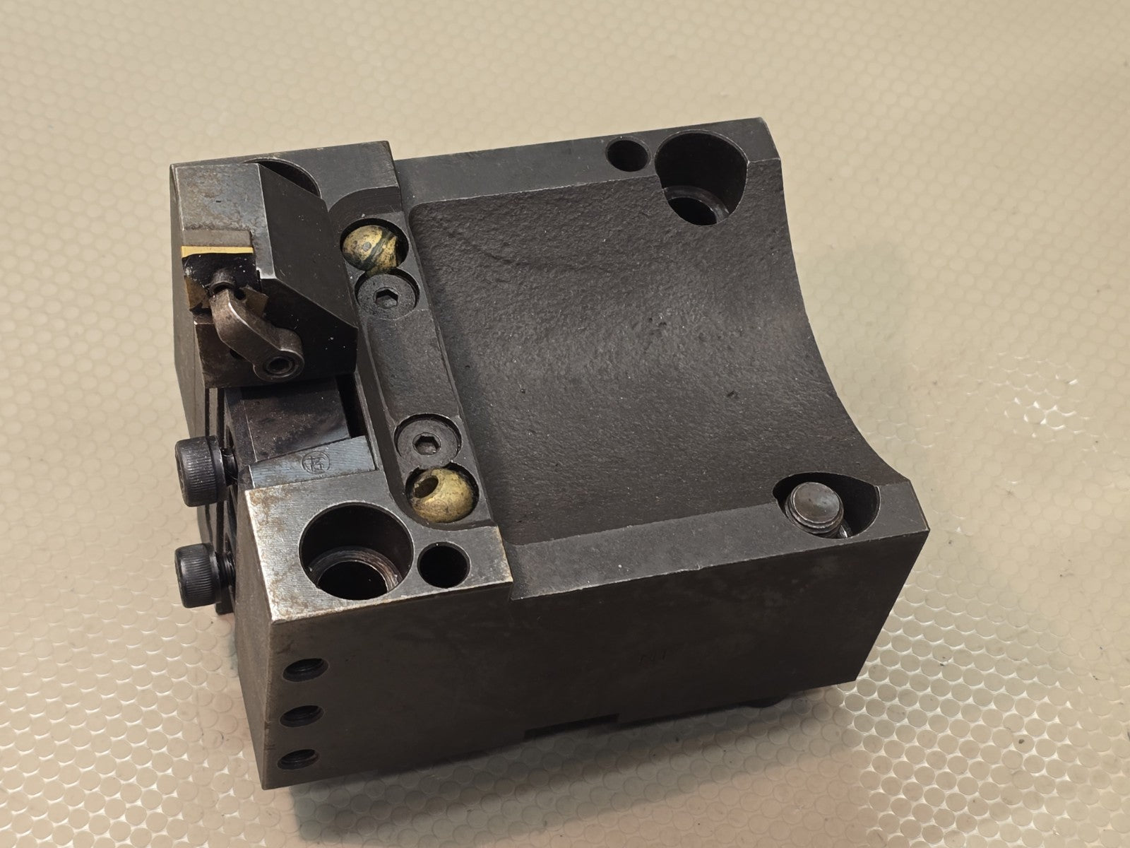 BMT60 Turning Tool Holder Static Wedge Clamp Hardware Mori Doosan Okuma Puma