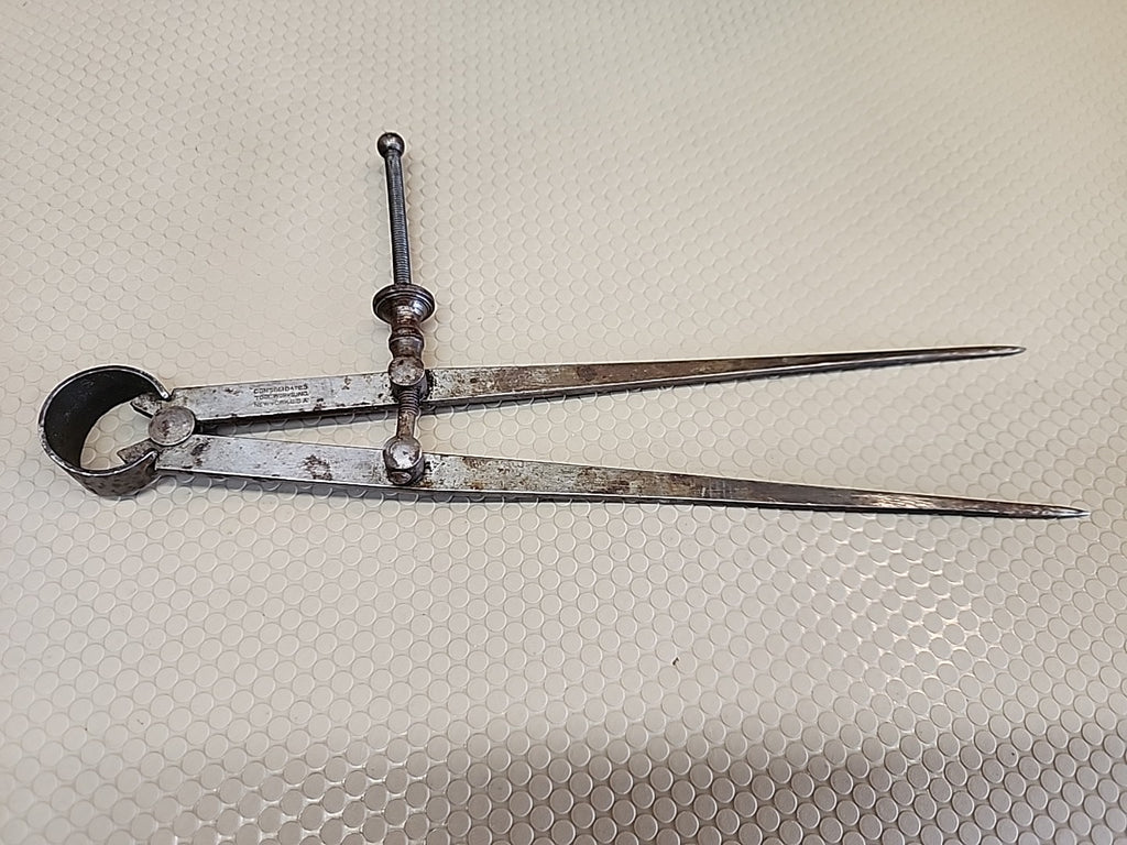 Consolidated Tool Works Inc Spring Caliper -  USA - Machinist 9"