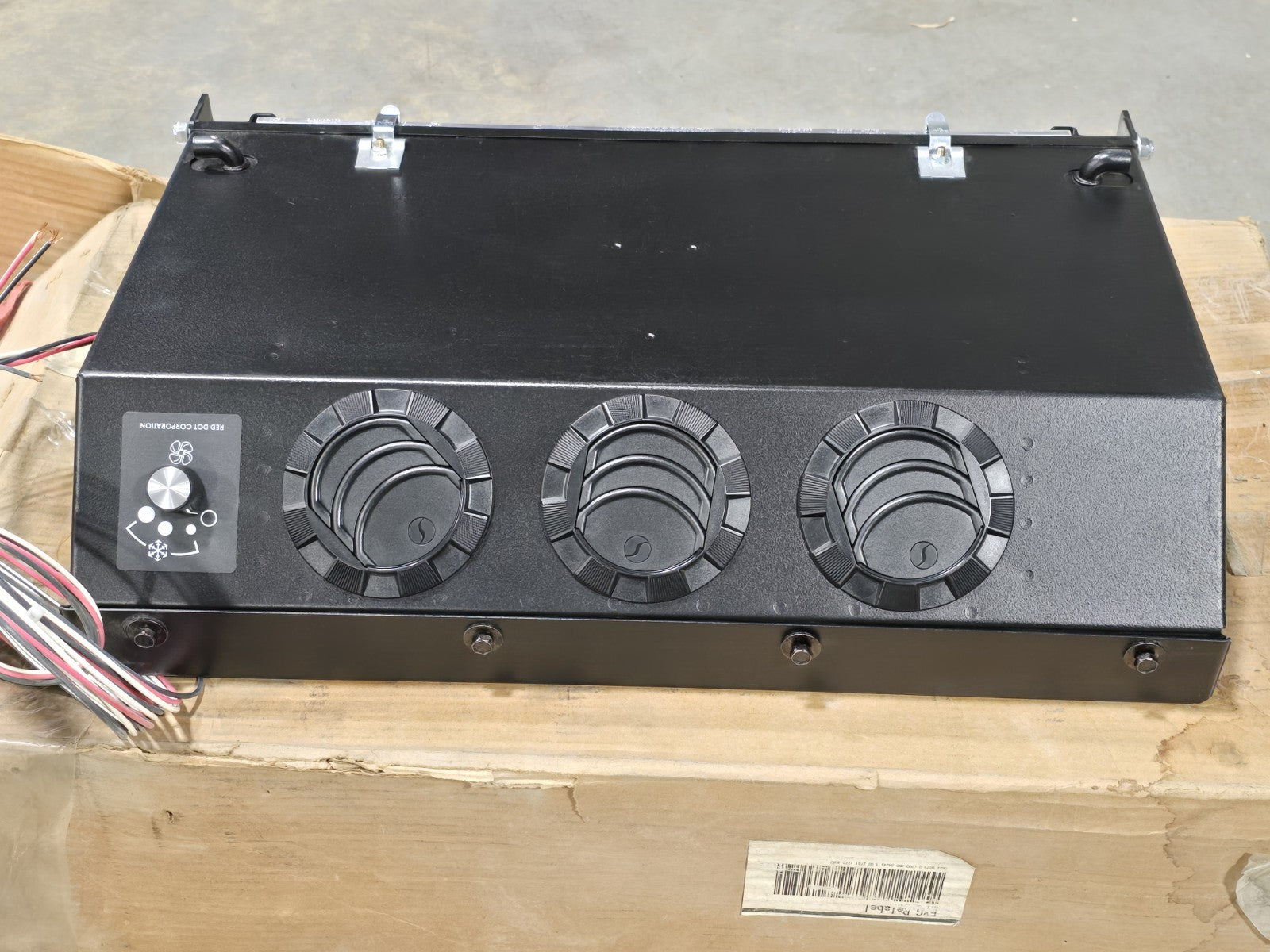 NEW! Red Dot AC Evaporator Unit 24v Ceiling Mount R-9755-0-24P