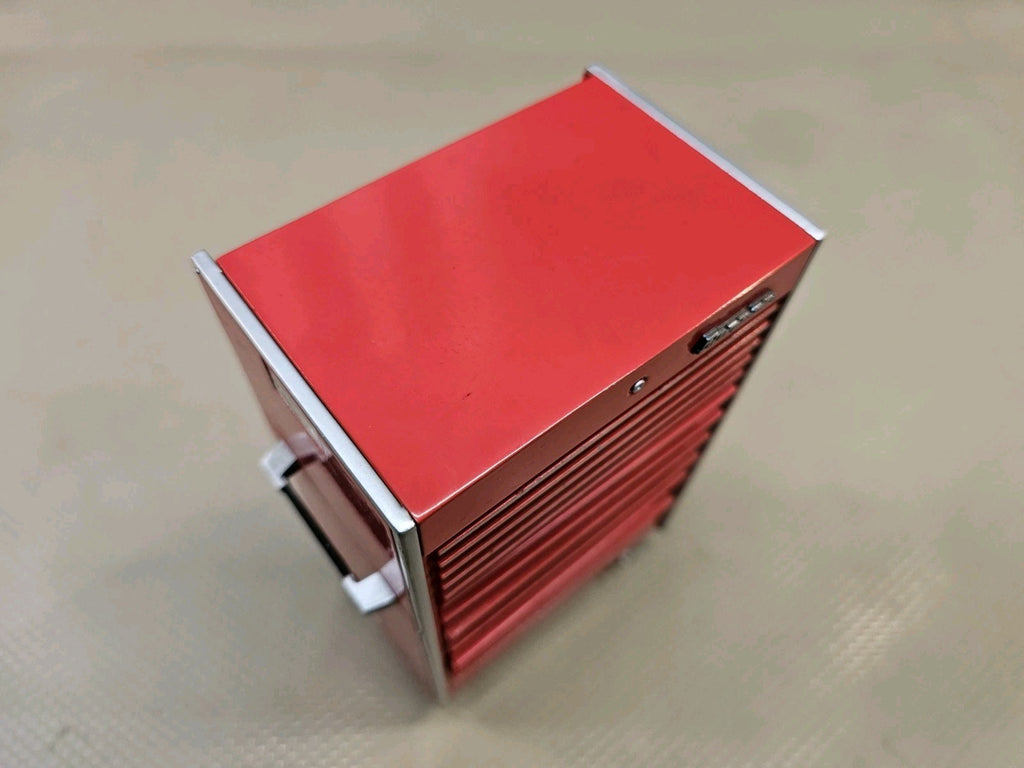 SNAP-ON Diecast Miniature Metal Replica Tool Box Bank