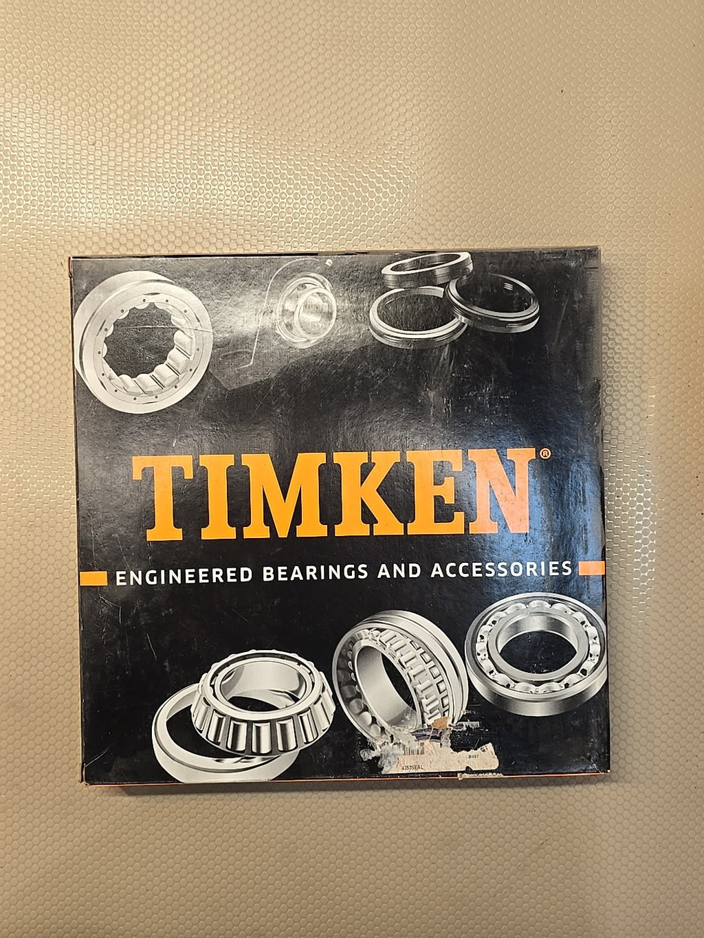 Timken 4353 National Seal New 