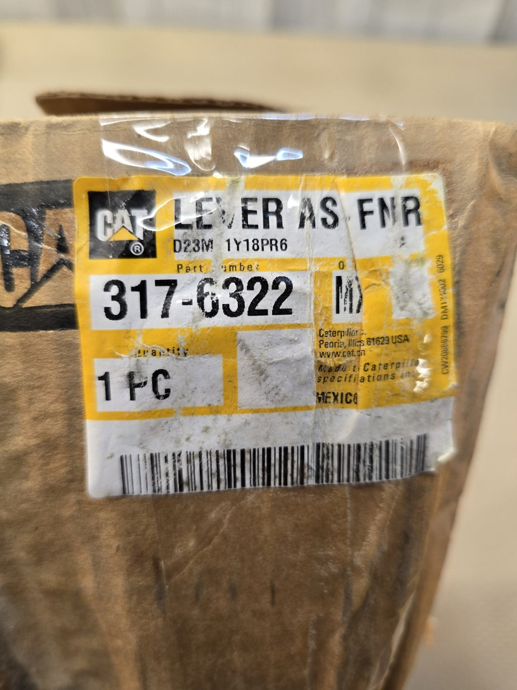 OEM CAT 317-6322 SWITCH FNR LEVER 317-6322 for Caterpillar Towmotor
