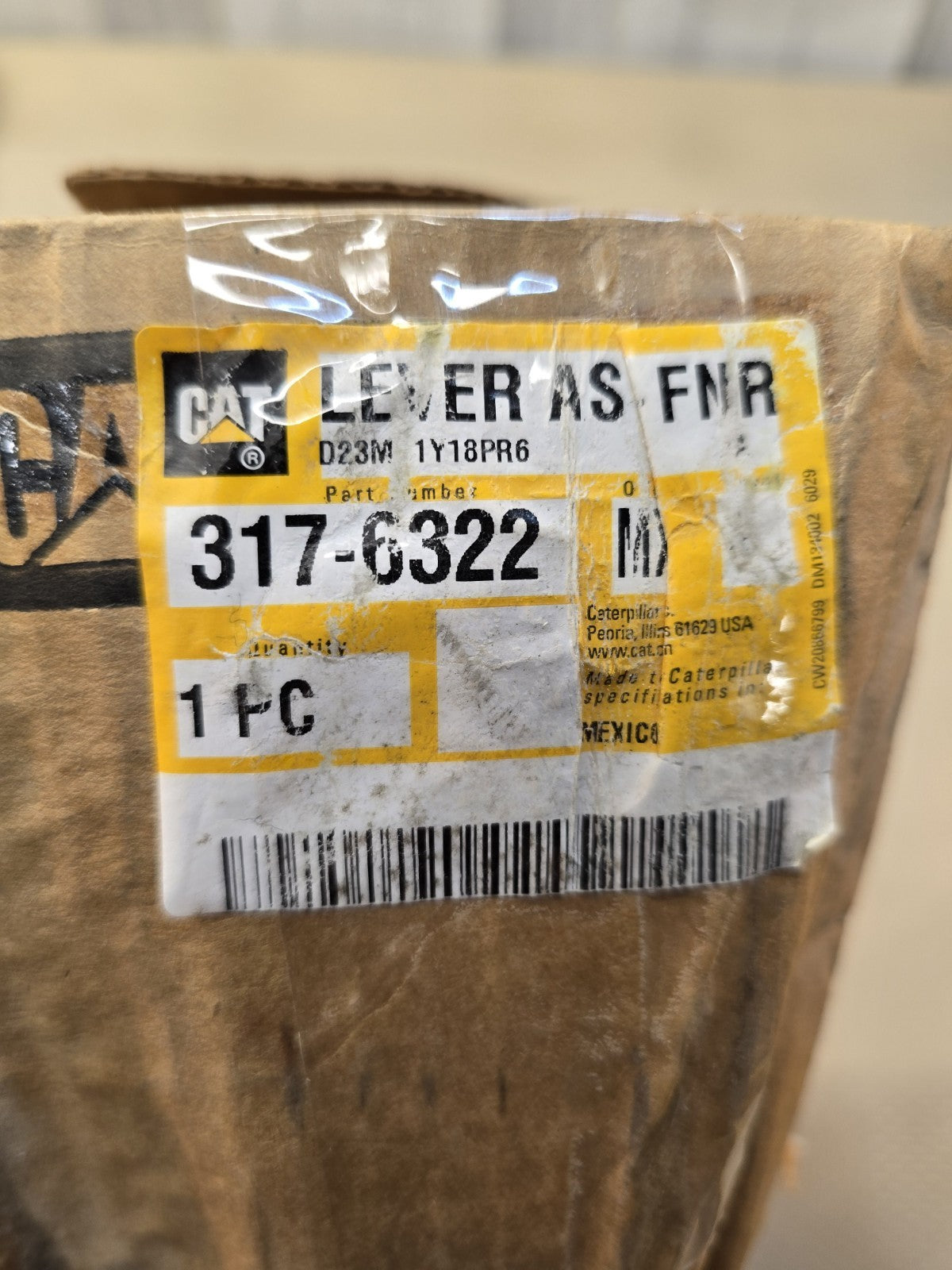 OEM CAT 317-6322 SWITCH FNR LEVER 317-6322 for Caterpillar Towmotor