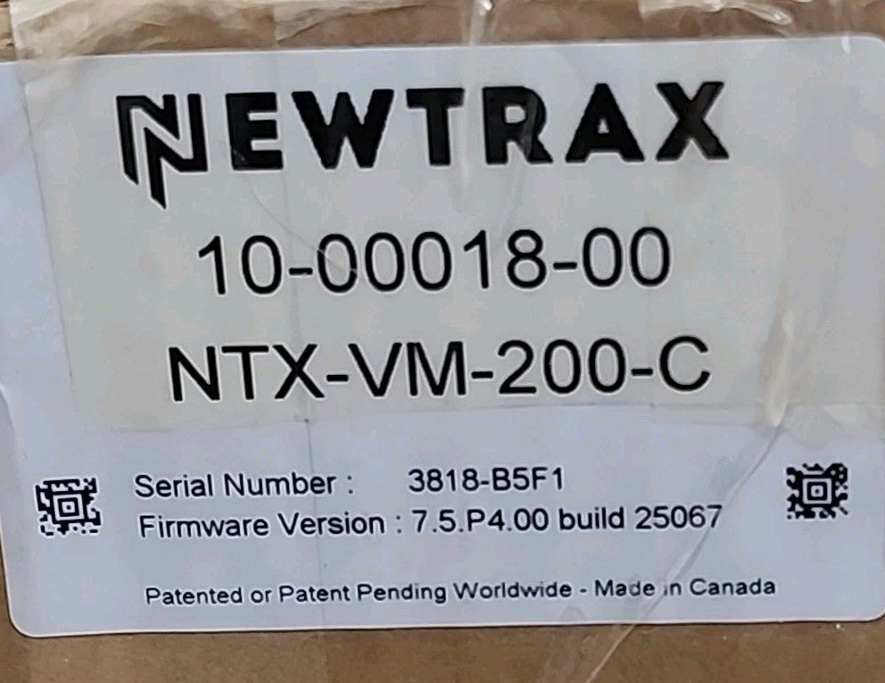 Newtrax AMB-400 Wireless Asset/Environmental Monitoring Node–NTX-BP-3 MINING