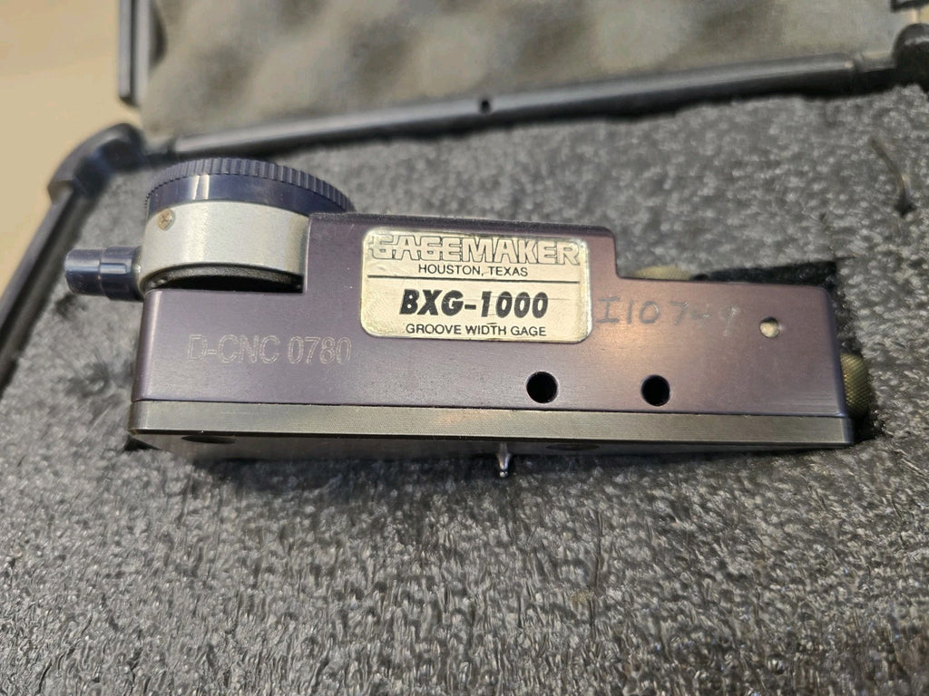 Gagemaker – BXG-1000 Face Groove Width Gage per API 6A