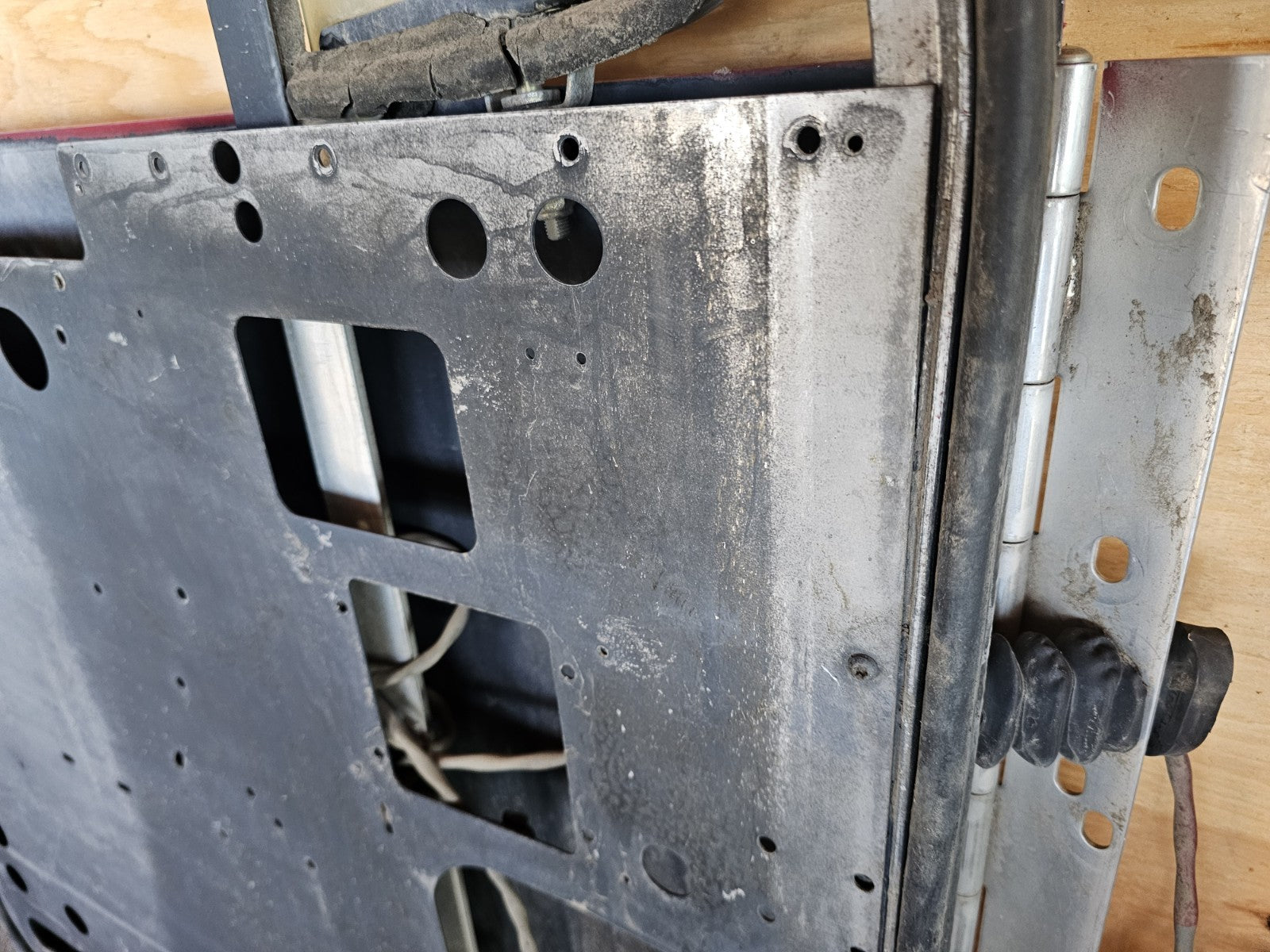 KENWORTH W900 DOOR ASSEMBLY OEM FRONT LEFT DRIVER