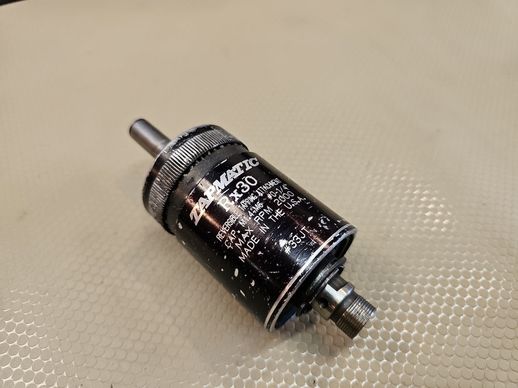 Tapmatic RX30 Tapping Head #0 to 1/4" M1.4 to M6  #6JT