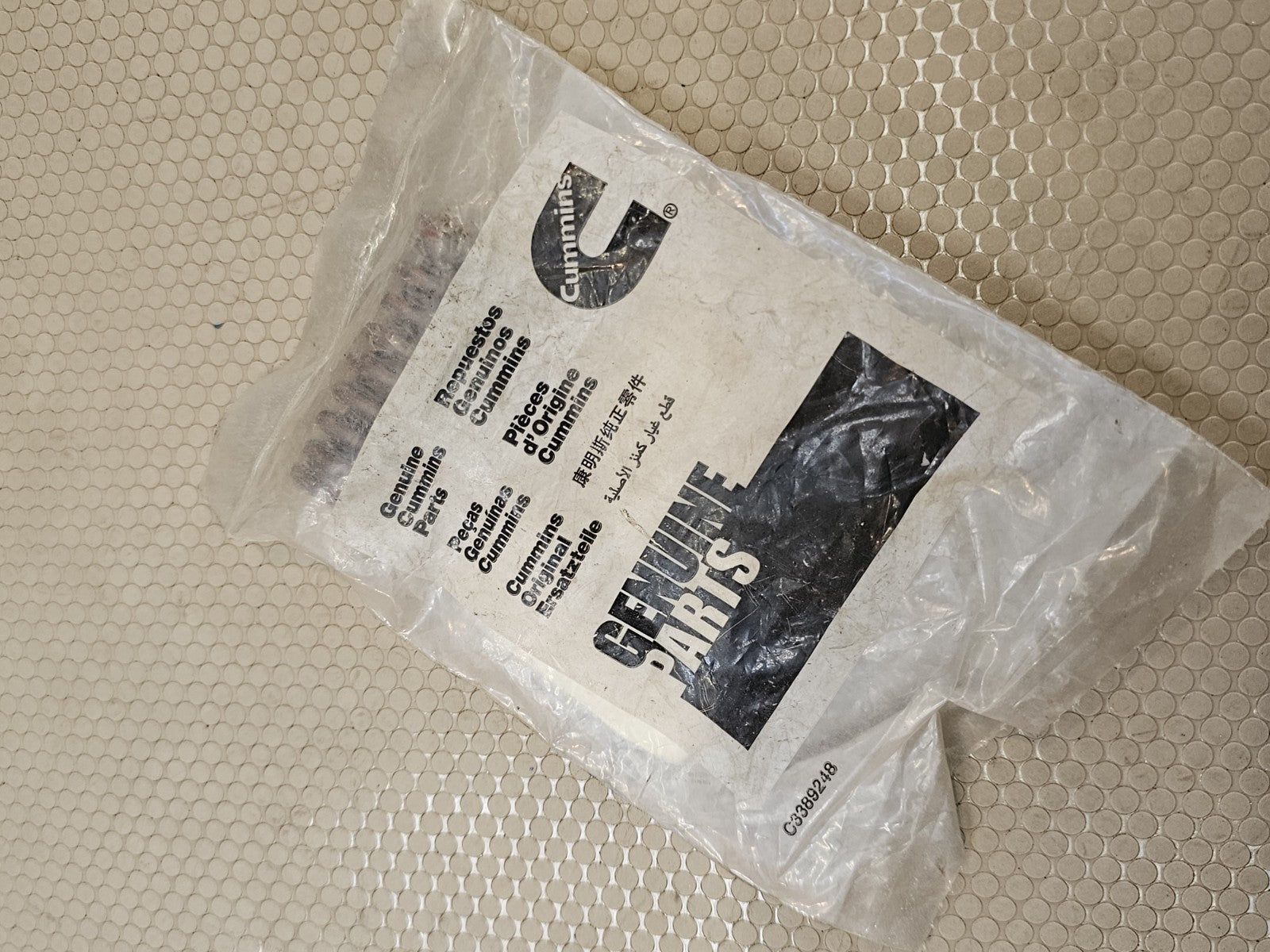 CUMMINS SPRING,COMPRESSION 3078295