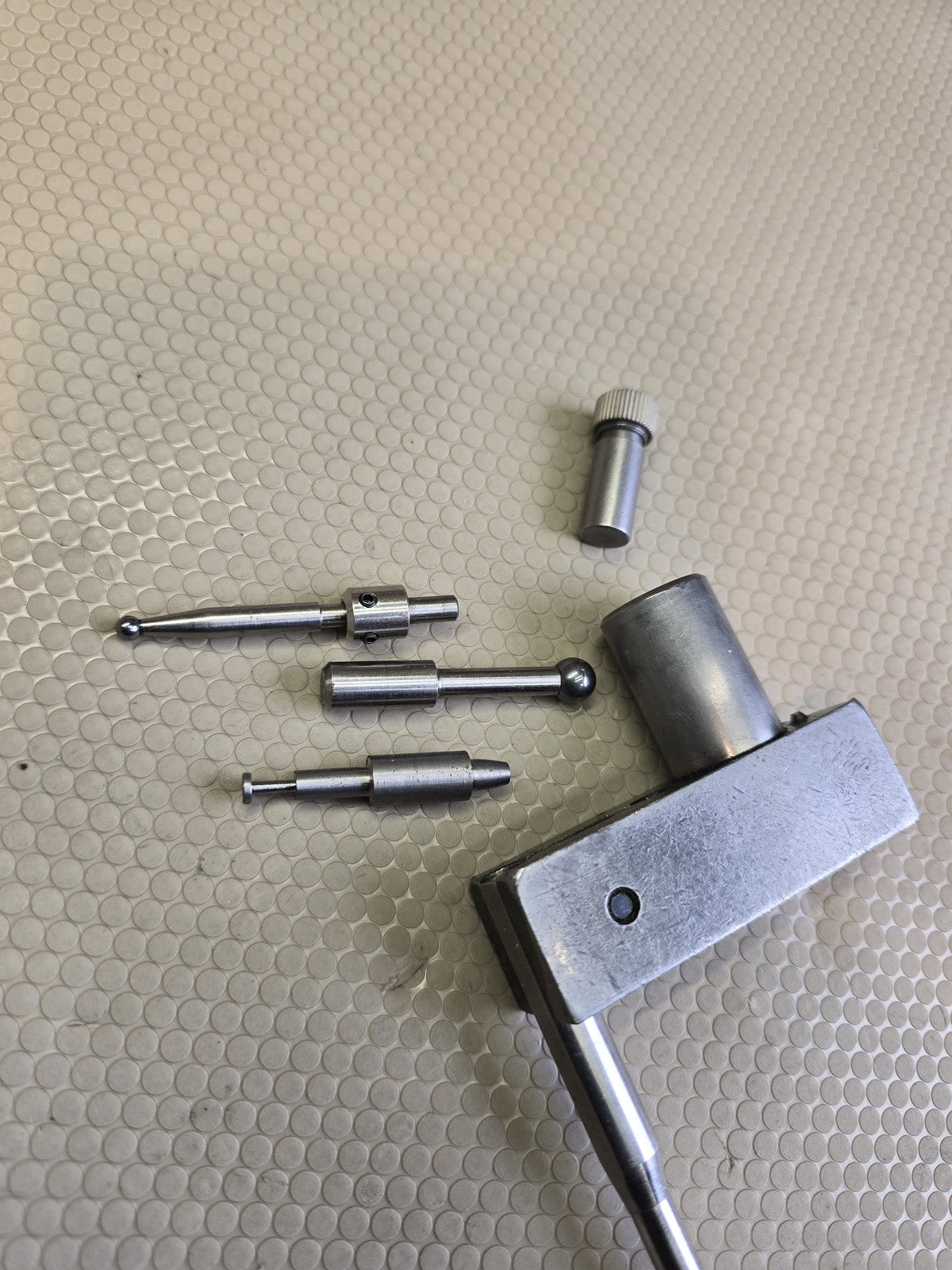 CMM Probe Stylus Holder Kit with 4 Ball Tip Styli Precision Measuring Tool
