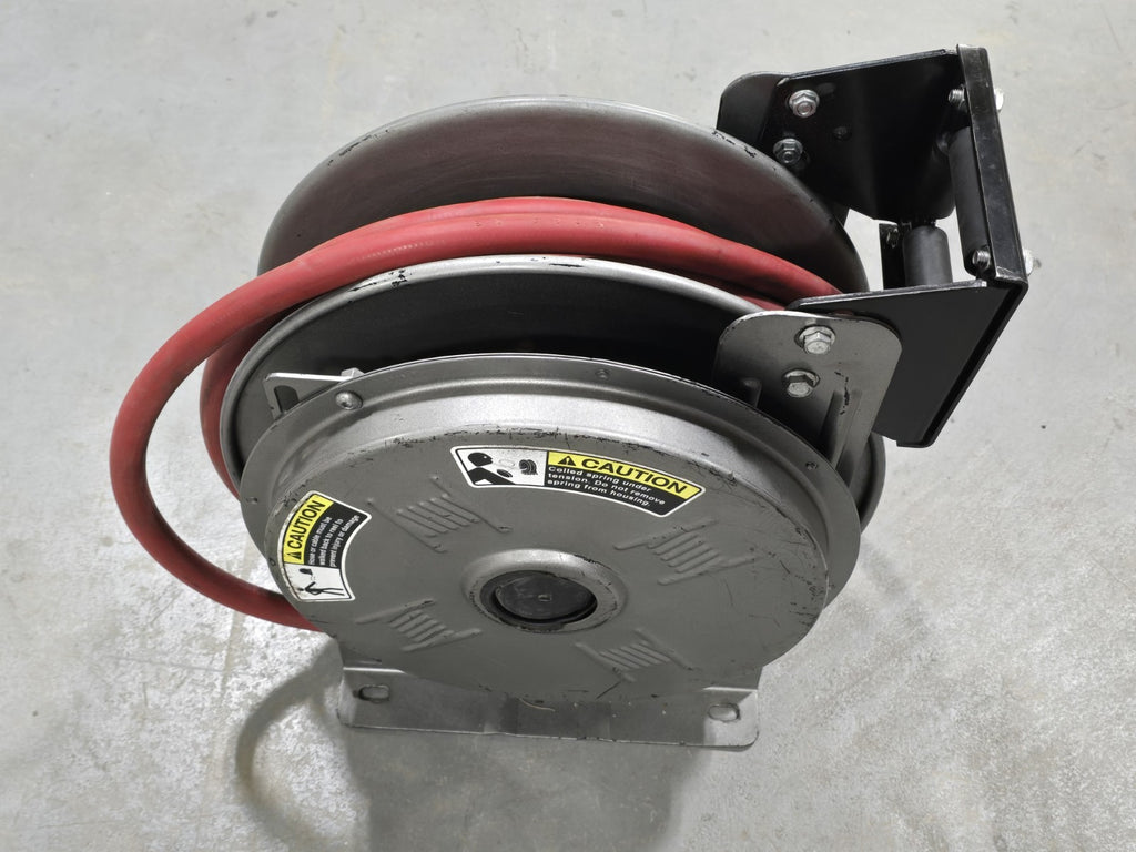 Hannay Reels Rxxn 70067 Rev A Series N700 Spring Rewind Reel