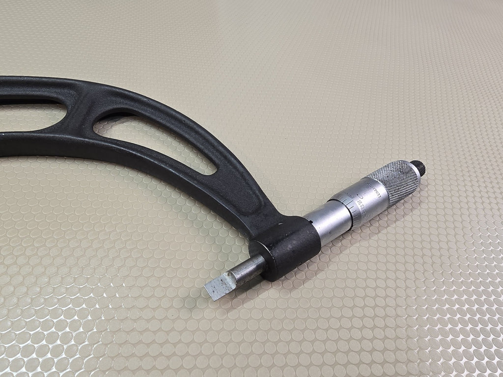 Starrett 486P-8 Blade Type Micrometer 7-8" Inch Machinist Inspection Tool Used