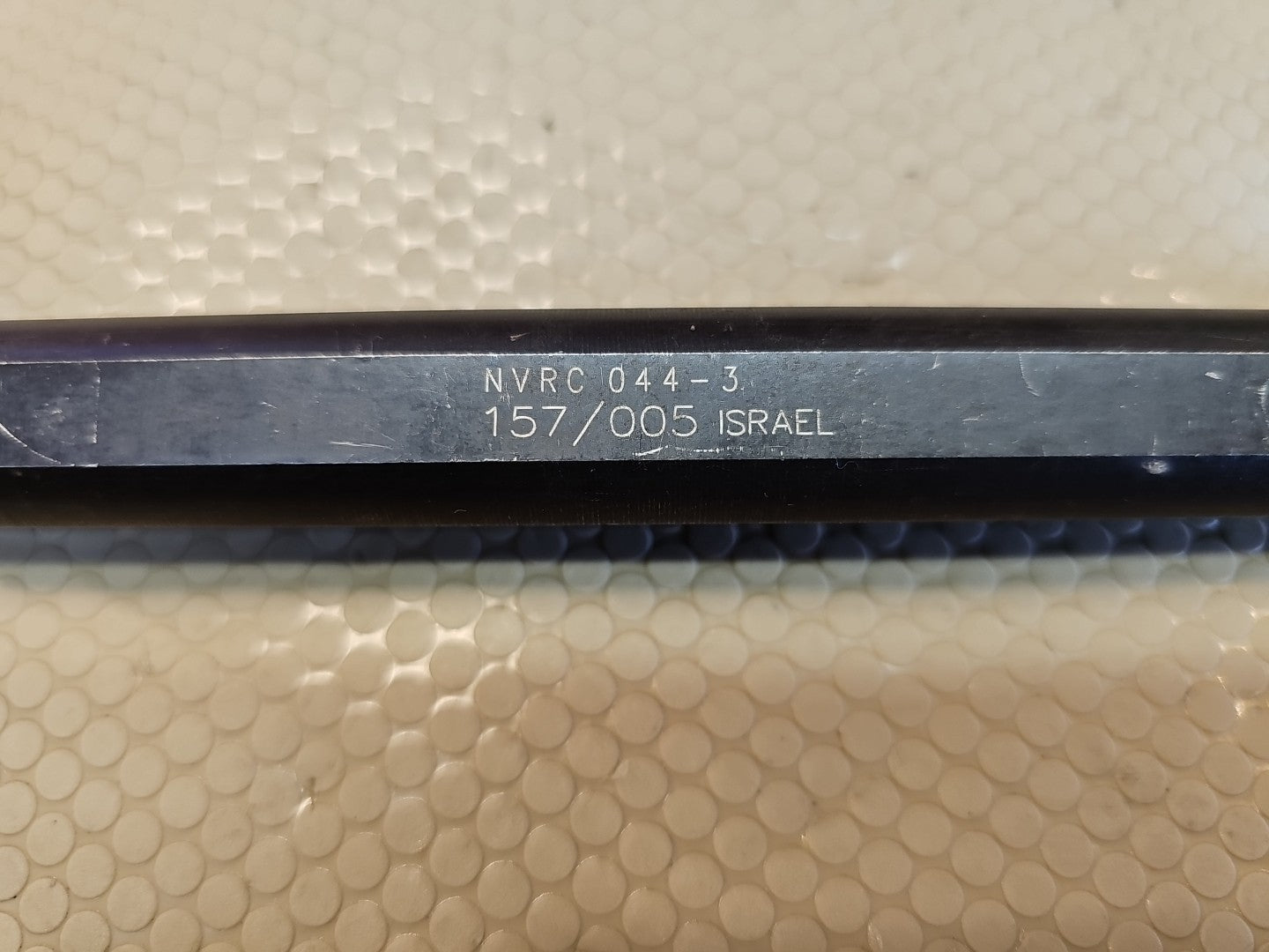 VARDEX INDEXABLE BORING BAR NVRC 044-3 157/005