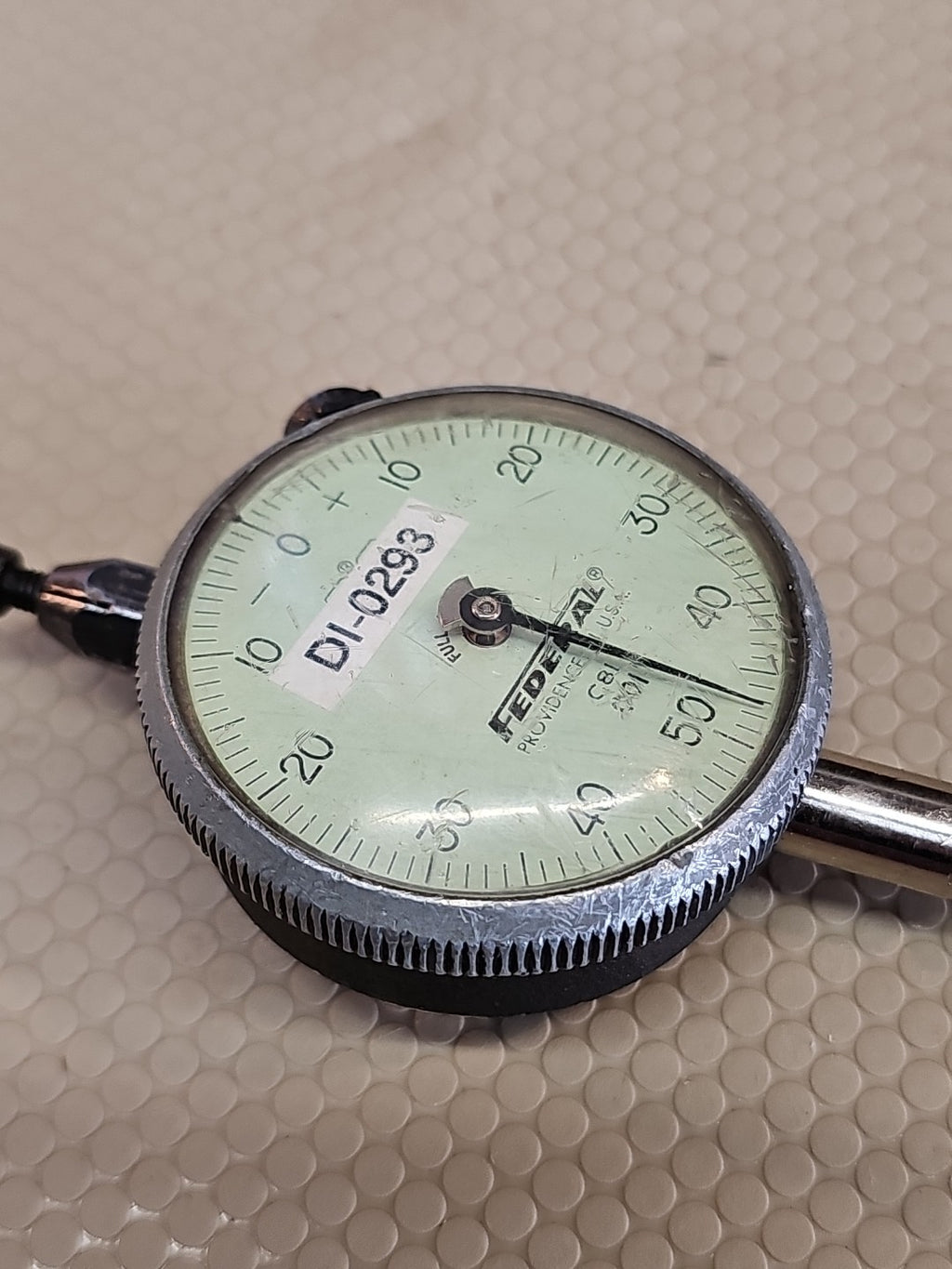 Federal C81S Machinist Dial Indictator with Miracle movement .001" Fully Jeweled