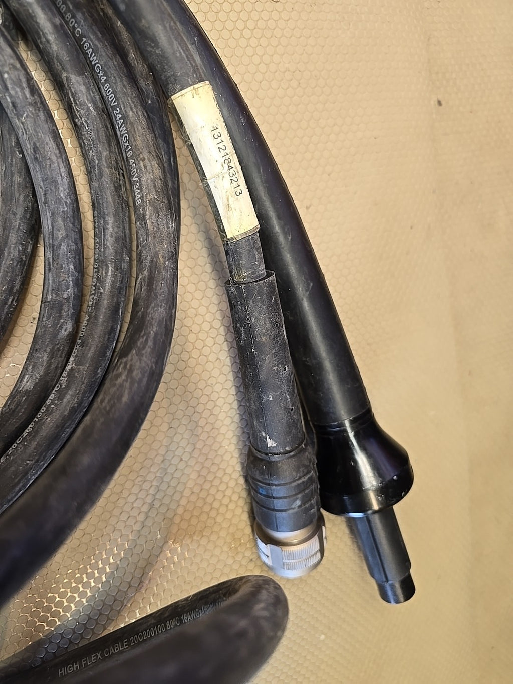 Stanley 20C100007 Revision M Nut Runner Cable Electric Tool High Flex Cable Atla