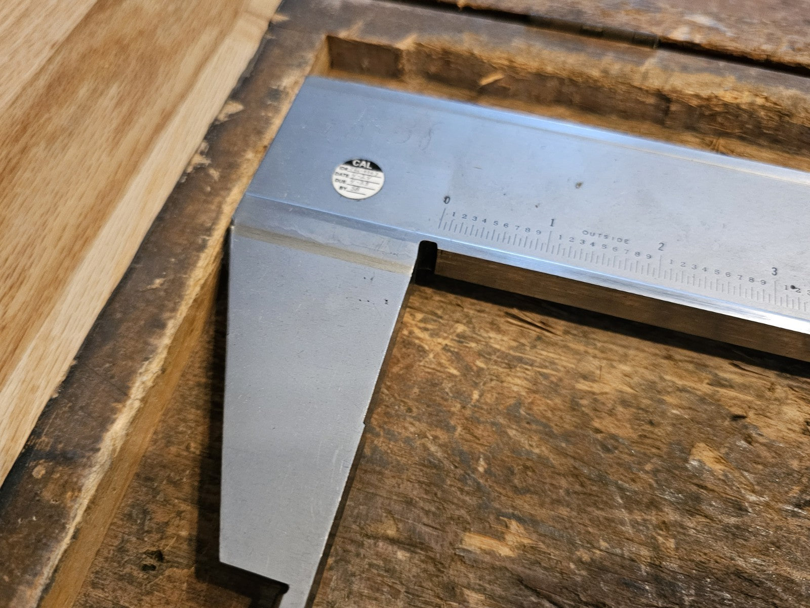 SCHERR TUMICO 72 Inch 375-72 Vernier Caliper 6 ft *Rare*