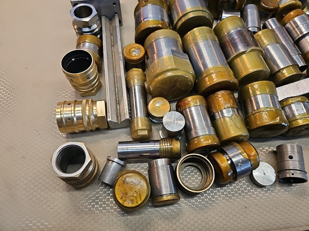 MASSIVE LOT Cylindrical Plug Gauge Gage set Machinist Thread bar Go NO Go stock
