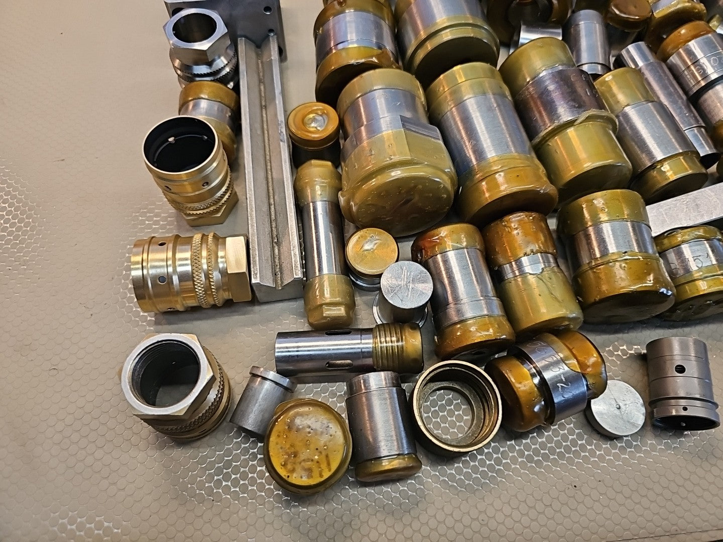 MASSIVE LOT Cylindrical Plug Gauge Gage set Machinist Thread bar Go NO Go stock