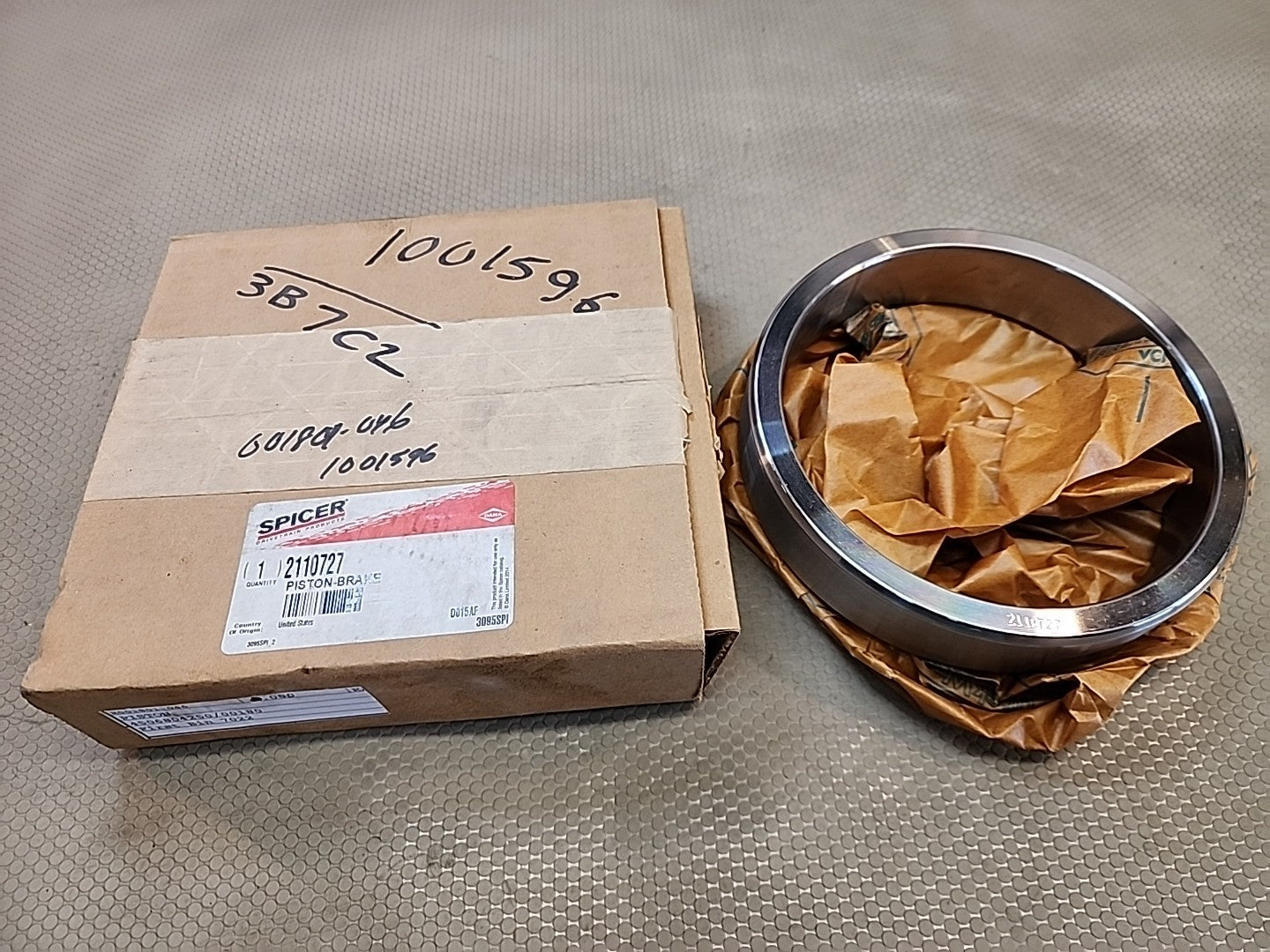 Spicer 2110727 Brake Piston | OEM Dana Axle Component | Made in USA | New