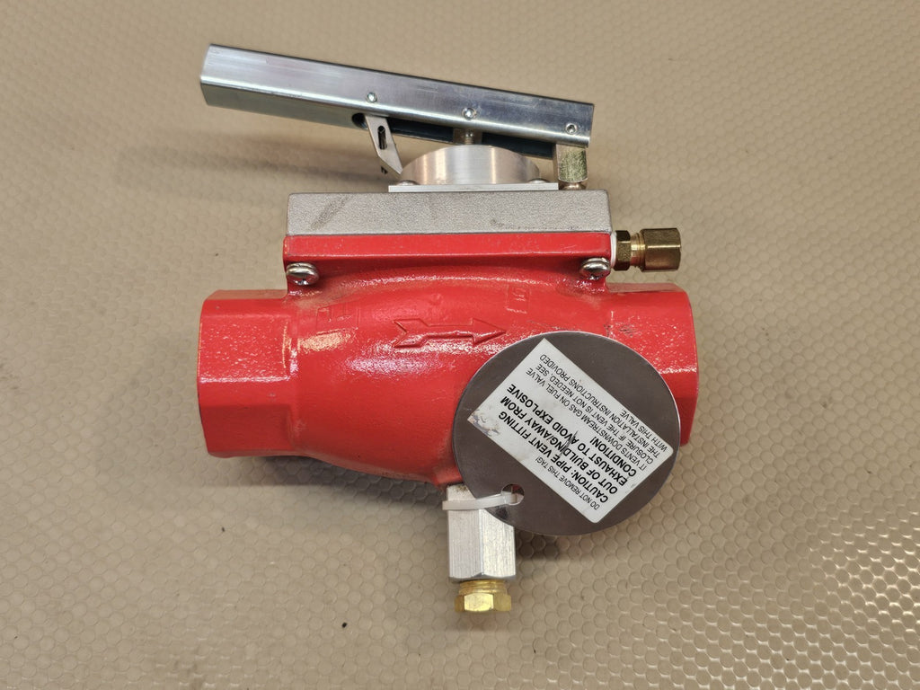 New F.W. MURPHY PNEUMATIC FUEL GAS SHUT-OFF VALVE M2582-Pm-25-P