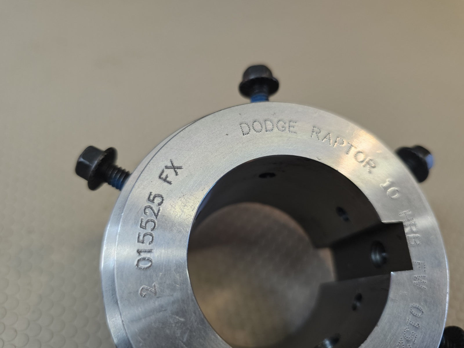 DODGE 016949 RAPTOR 20HCBM 55MM H7 COUPLINGS/FLEX CLUTCH